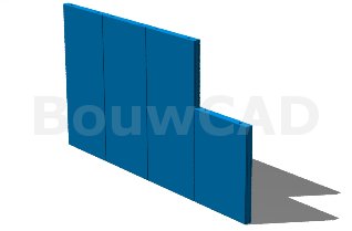 Aanvullende informatie G4/600, BEHANGKLAAR